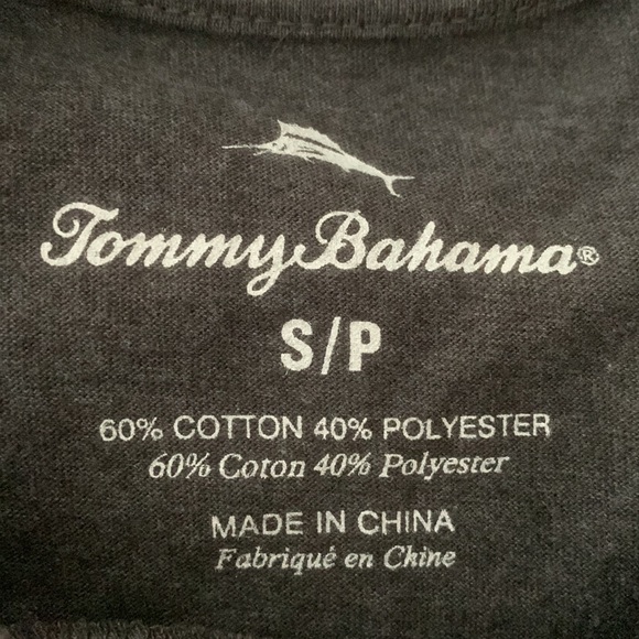 Tommy Bahama “That’s just the Tequila talking” short sleeve T-Shirt, NWT - Picture 3 of 4